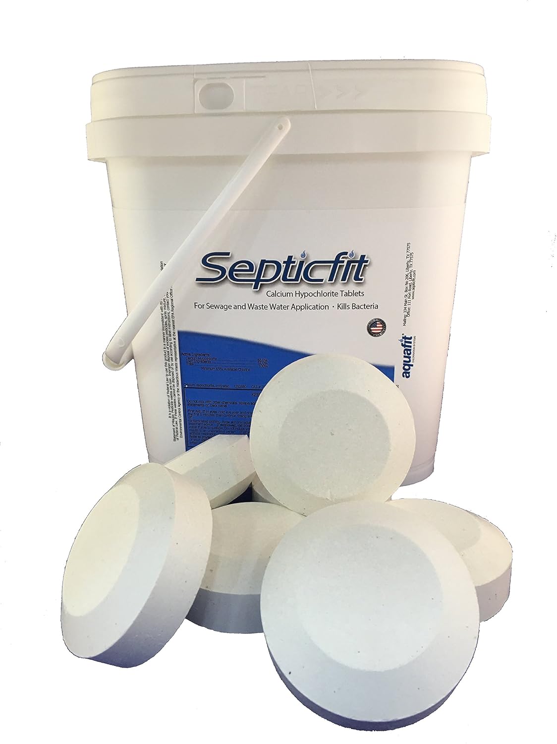 Septicfit Septic Chlorine Tablet 29 Tablet Pails 10