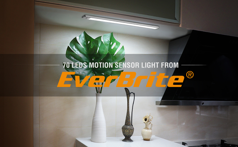 EverBrite Under Lighting, 70 LED Under Counter Lighting