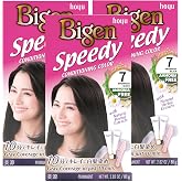 Bigen Speedy Conditioning Color Kit: 7 Brownish Black - 3 Pack