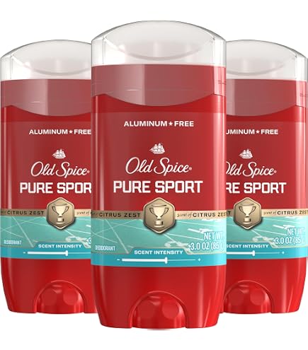 Amazon.com : Old Spice Pure Sport Deodorant, 2.4 Ounce (Pack of 5