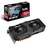 ASUS DUAL AMD Radeon RX 5700 XT EVO OC Edition Gaming Graphics Card (PCIe 4.0, 8GB GDDR6 memory, HDMI, DisplayPort, 1440p, Ax