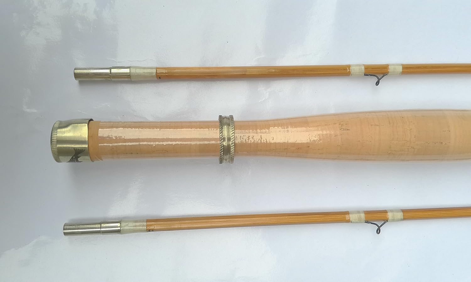 New Bamboo Fly Rod 6'0" 3, Cork Reel seat Grip, 2 Piece 2