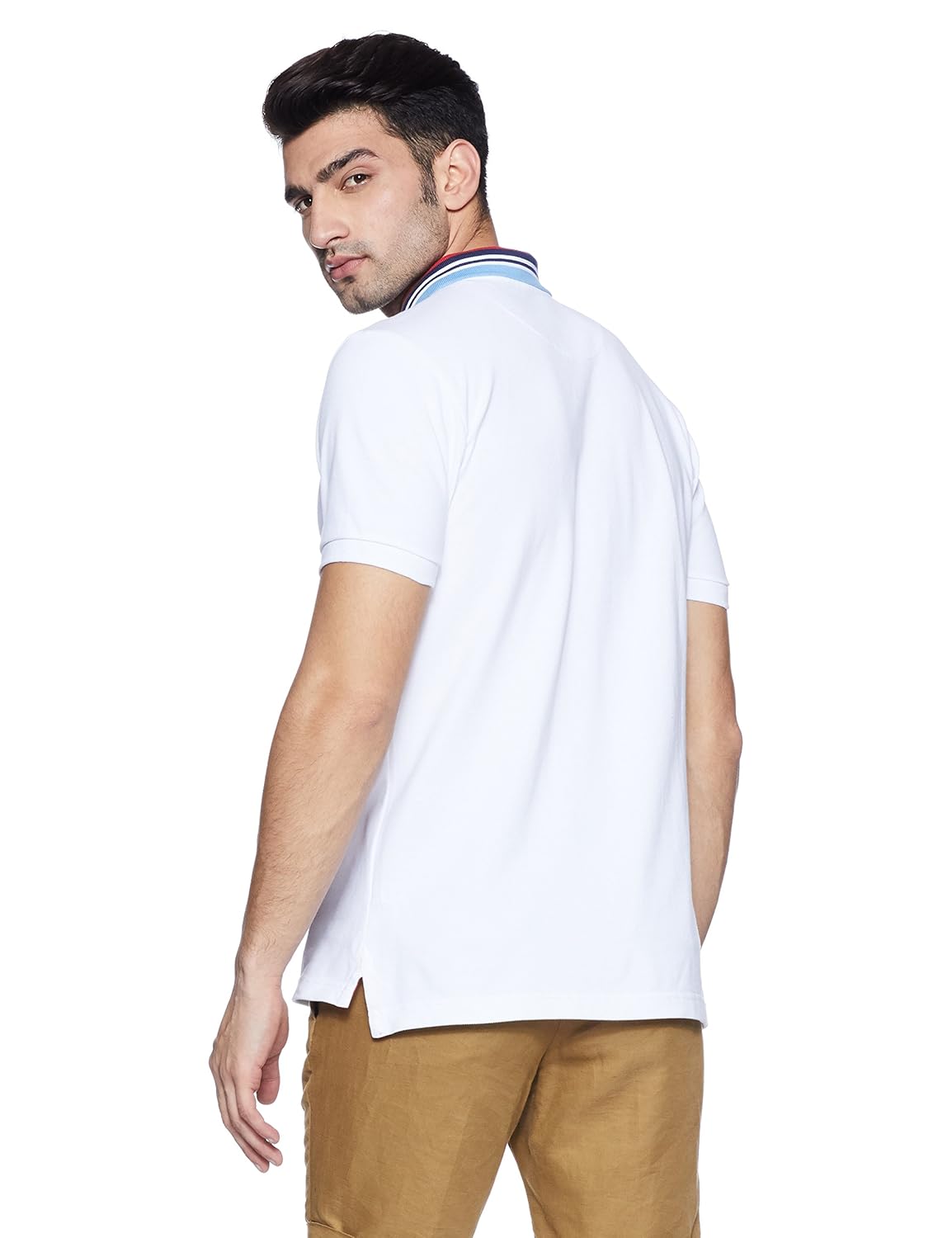 us polo association men's solid regular fit polo