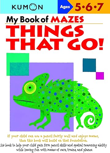 Download My Book of Mazes: Things That Go! PDF