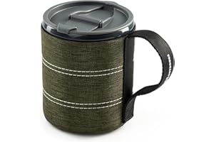 GSI Outdoors Infinity Backpacker Mug I Lightweight, BPA-Free Coffee Cup for Travel, Camping Gear, Backpacking and Outdoors - 17 oz.