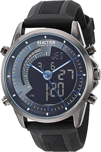 kenneth cole reaction analog digital watch