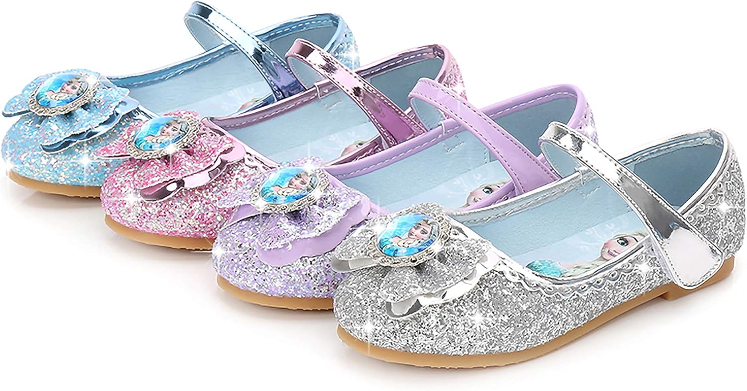les chaussures reine des neiges