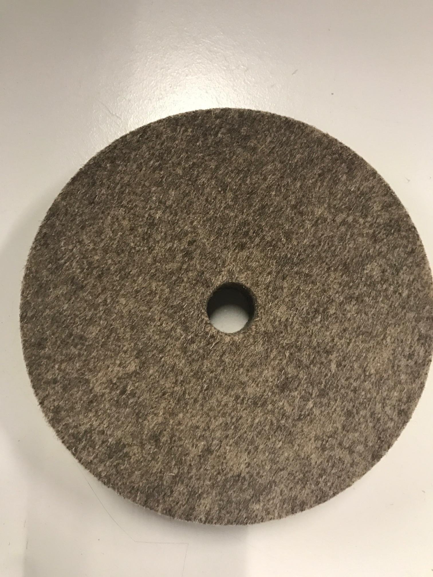 Felt Disc 125 mm
