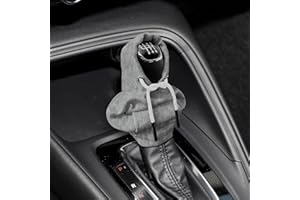WINUERK Gear Shift Hoodie, Upgraded Universal Hoodie Car Gear Shift Cover, 6.7Inch Funny Shifter Hoodie, Car Interior Accessories Car Shifter Stick Protector Decoration for Most Car Gear Shift Levers