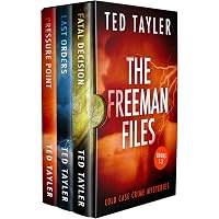Amazon The Freeman Files Series Books 1 3 The Freeman Files Box 