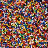 Hama Midi Beads Bucket 10,000 Assorted Colours Mosaic Craft Kit view 3