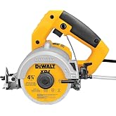 DEWALT Wet Tile Saw, Masonry, 4-3/8-Inch (DWC860W)
