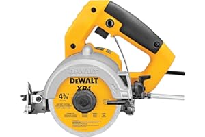 DEWALT Wet Tile Saw, Masonry, 4-3/8-Inch (DWC860W)