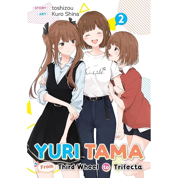 Amazon.com: Yuri Tama: From Third Wheel to Trifecta The Third