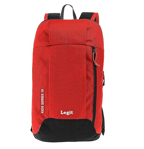 LegitKids Series 10 LTR Red Casual Backpack I Bagpack (LGI-103)