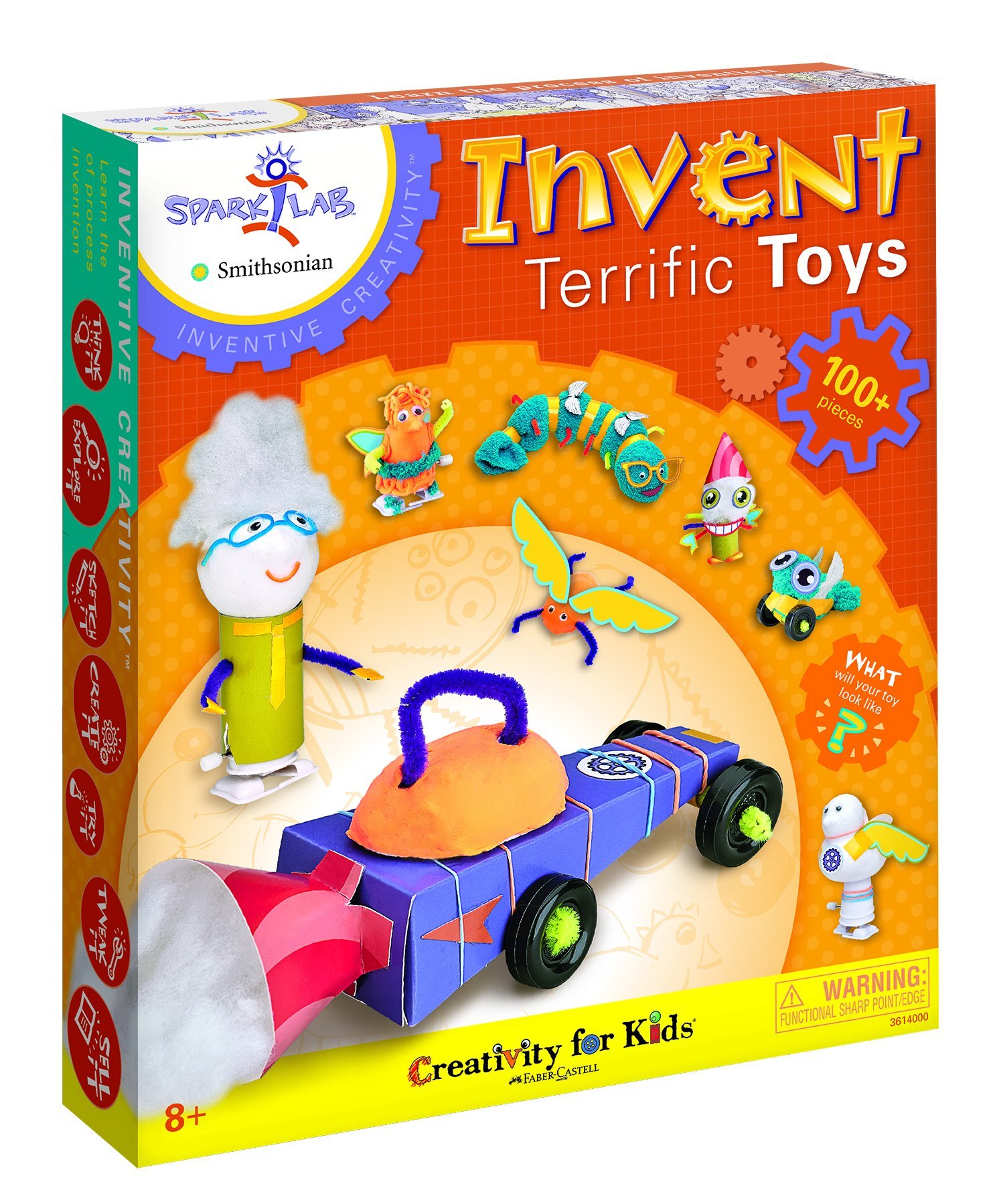 Creativity For Kids CFK3614 Invent Terrific Toy