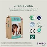 Bambo Nature Premium Eco Nappies Size 5 Junior 132PK Leak Protection view 4