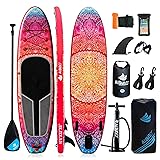 AISUNSS SUP Board 10.6Ft All Around Board Premium