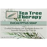 Tea Tree Therapy Eucalyptus Soap Vegetable Base, 3.5 Ounce