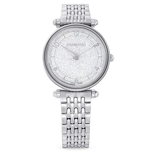 Swarovski Women's Crystalline Wonder Watch, Swiss Made, Metal