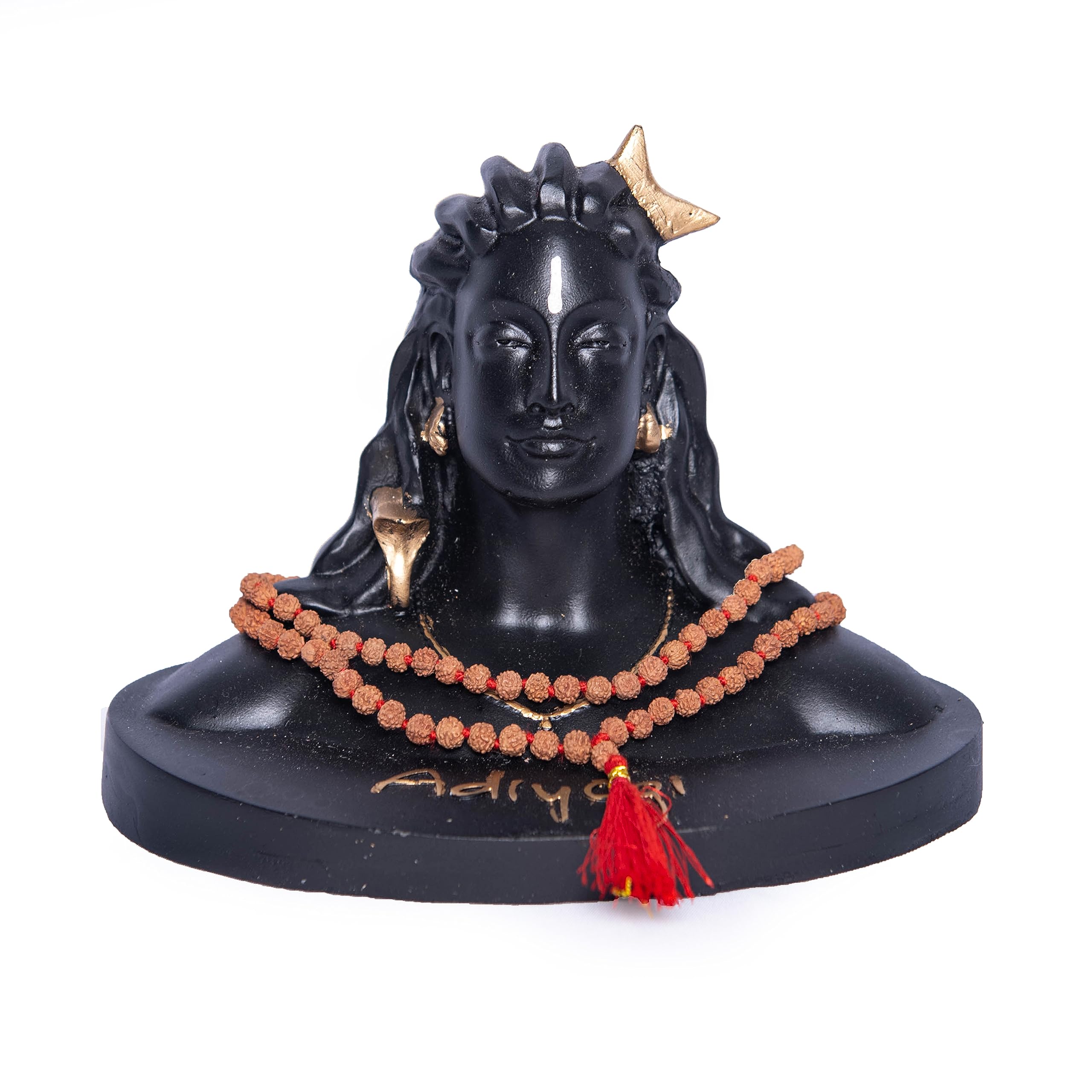 Wonder Care WC_Adiyogi Statue| Lord Shiva Idol for car Dashboard | Mahadev Idol Shiv Murti Shankara Pooja & Gift Showcase Decoration Items for Home Decor, Temple Puja Adiyogi Statue for Car — image 1