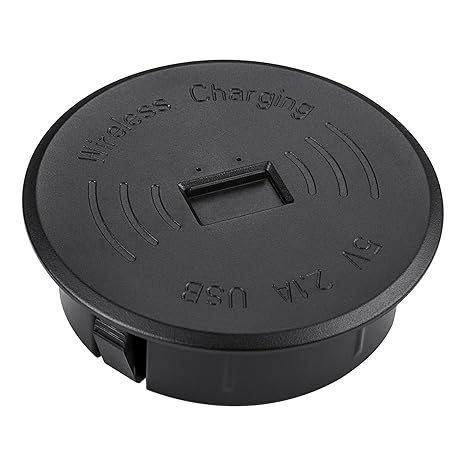 SO-TECH Einbau Qi Wireless Charger Induktives Ladegerät Ladestation für Samsung Galaxy S6 S7 Edge