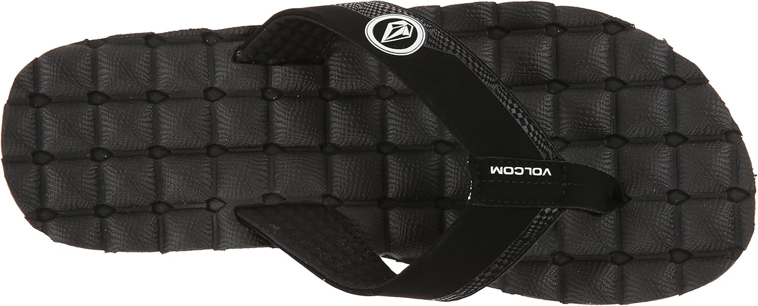 Volcom Men’s Recliner Sandal Flip Flop: Shoes