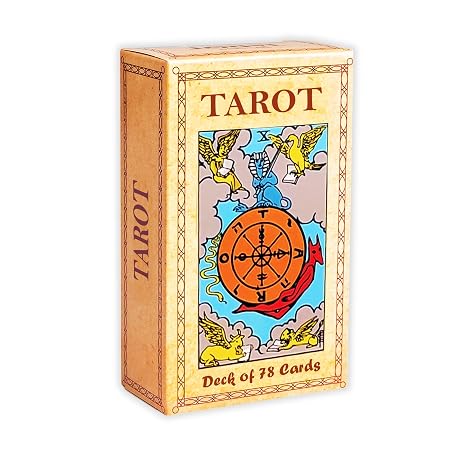 Mua Original RWS Tarot Cards Deck with Guide Book For Beginners ...