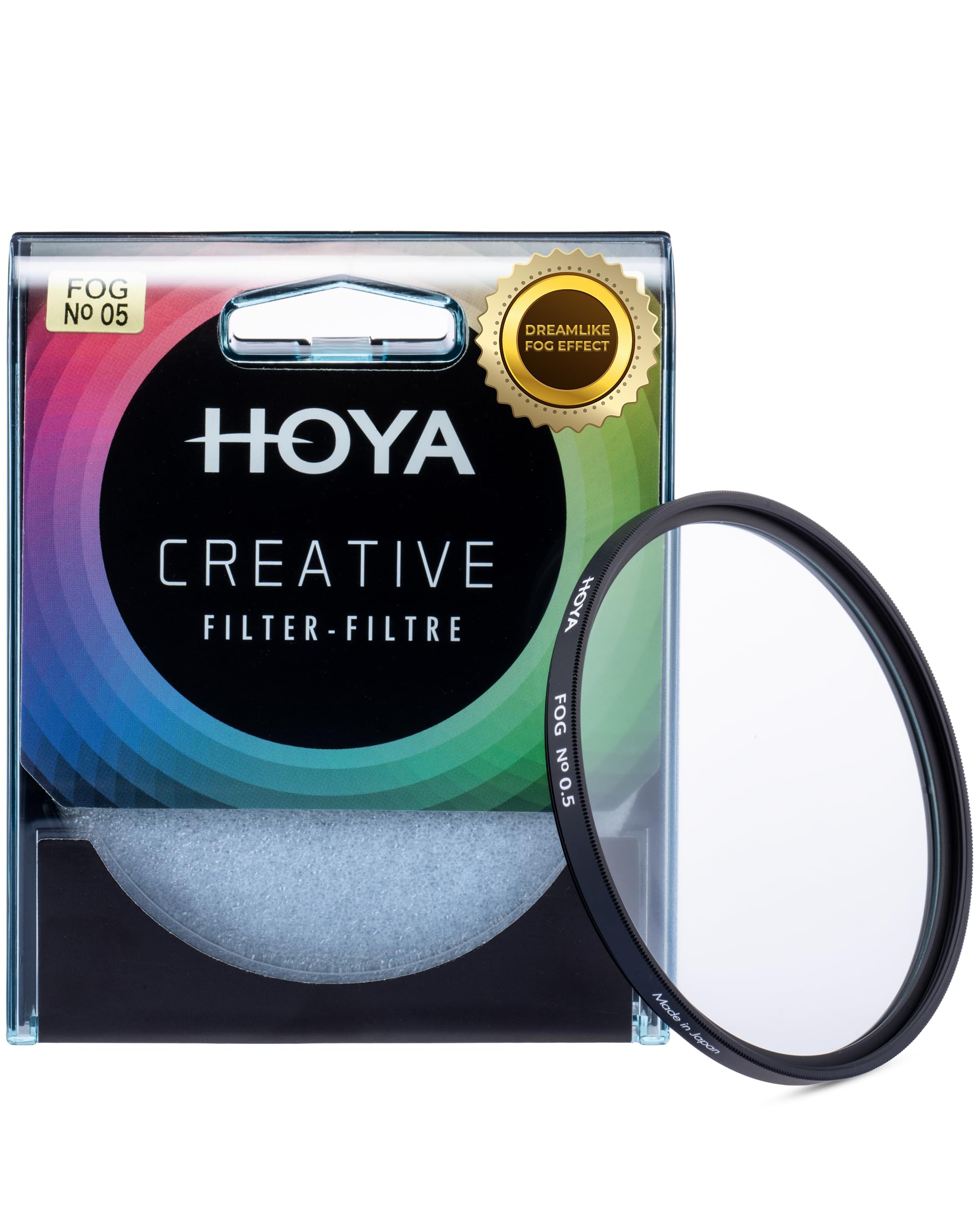 HOYA Fog N°0.5 ø72mm filter