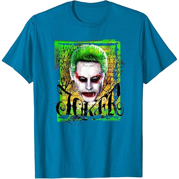 Amazon.com: Suicide Squad Harley and Joker T-Shirt