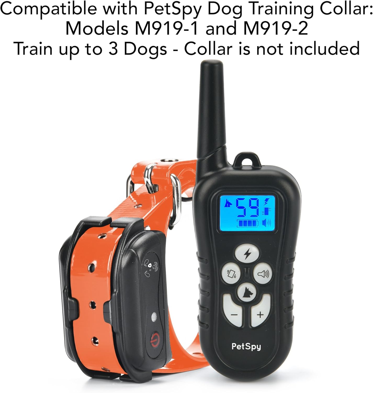 Reviews PetSpy M919 Extra Remote Transmitter Replacement Part for Dog