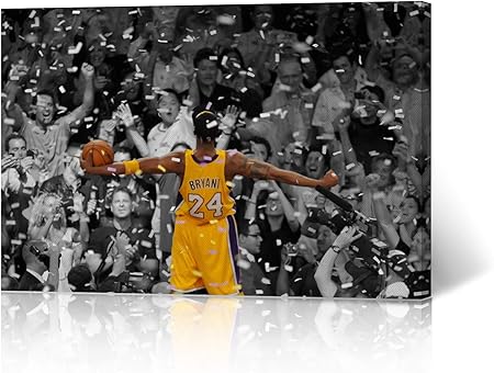 kobe black and white