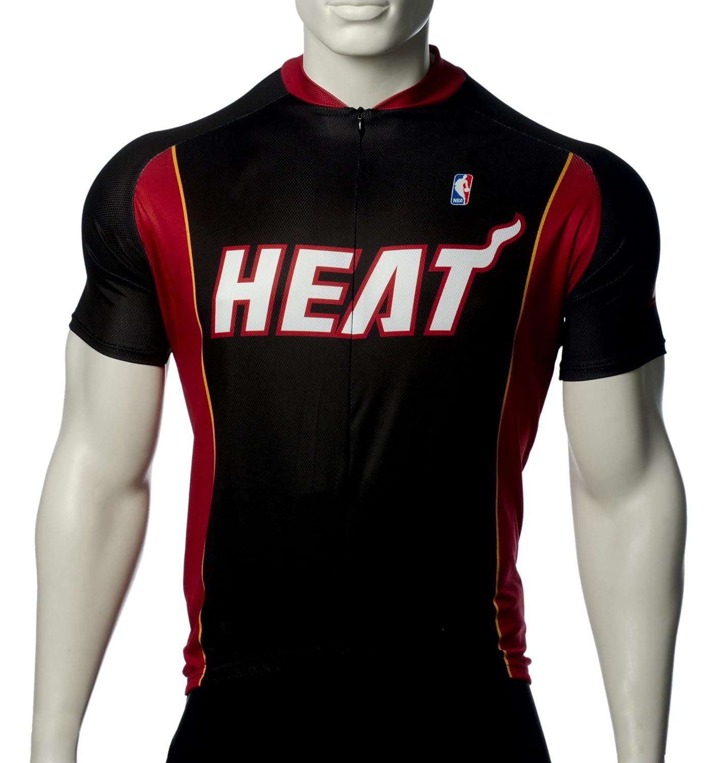 Buy NBA Miami Heat Women's Cycling Jersey, Black, XLarge Online at Low