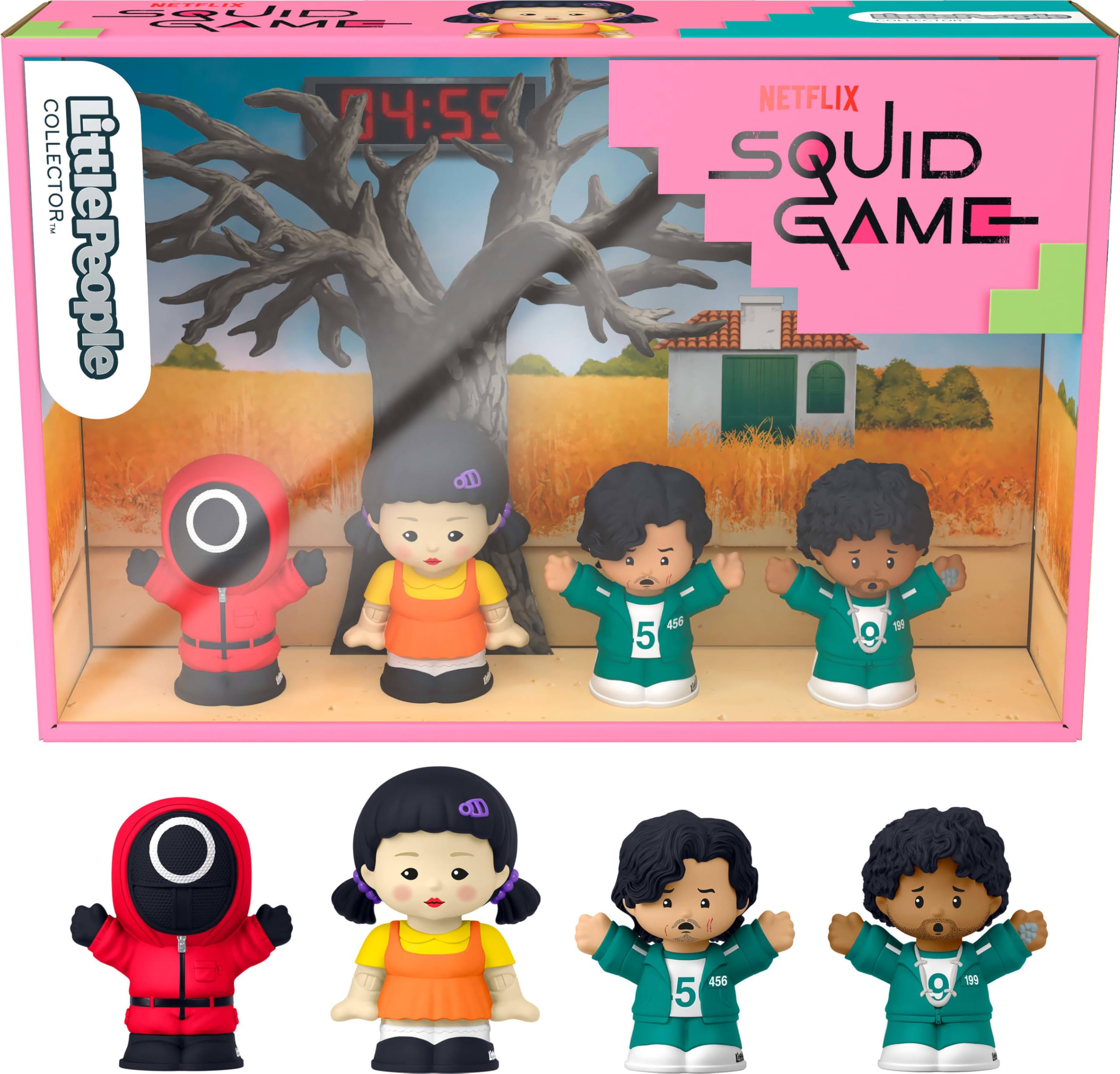 Photo 1 of Little People Collector Squid Game