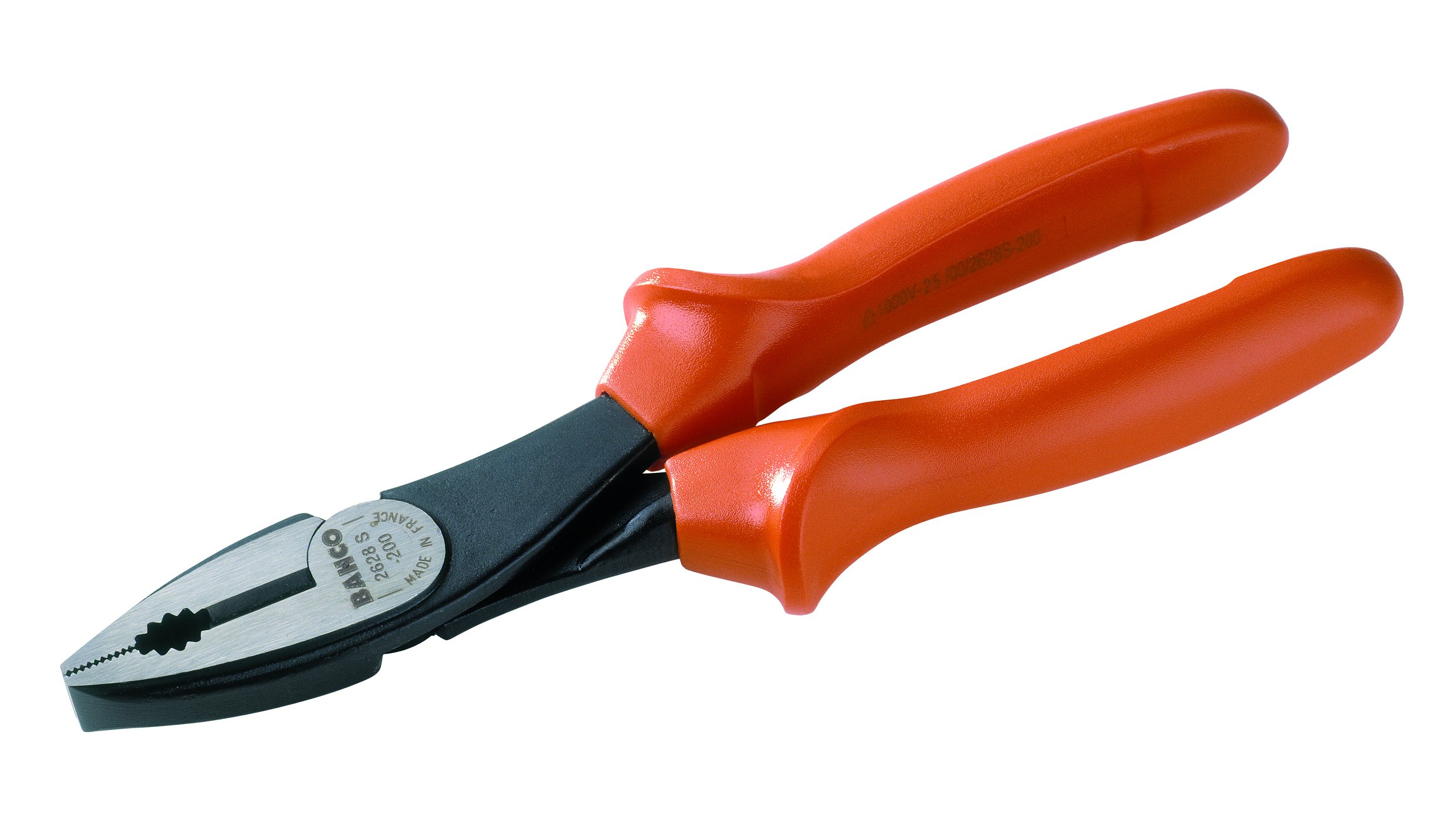 Bahco Combination Pliers Insulated Handles, 2628 S-180