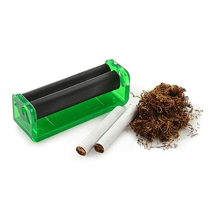 Zigarettendrehmaschine für Drehtabak, Zigarettenroller, Zigarettenwickler, Zigarettendreher, Drehzigaretten Wickler, Dreher, 