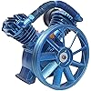 Air Compressor Pump Head 5.5HP 21CFM 175PSI 800RPM Twin Cylinder V ...