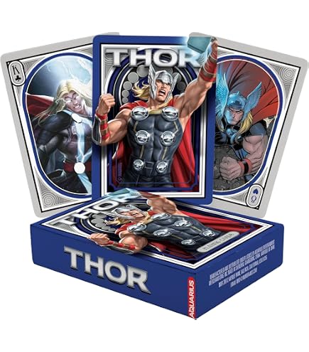 thumbnail interactive-video image 1 of Marvel Loki Playing Cards - Officially Licensed Deck For Game Night & Collectors 1 of 14