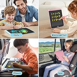 2 Pack LCD Writing Tablet for Kids Doodle Board