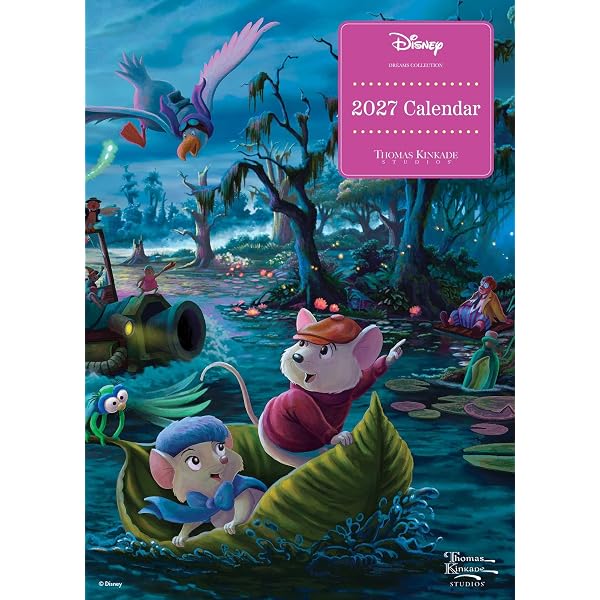 Amazon.com: Disney Dreams by Thomas Kinkade Studios 17-Month 2026