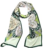 MEISEE 100% Mulberry Silk Scarf for Women 59”*6.3” Long Headscarf Neck Scarf Hair Wraps and Shawls with Gift Packed