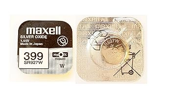 Maxell® SR 927 W (399) Silberoxid Mikrobatterien