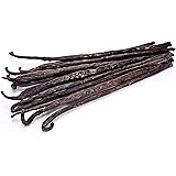 25 Vanilla Beans - Whole Extract Grade B Pods for Baking, Homemade Extract, Brewing, Coffee, Cooking - (Tahitian)