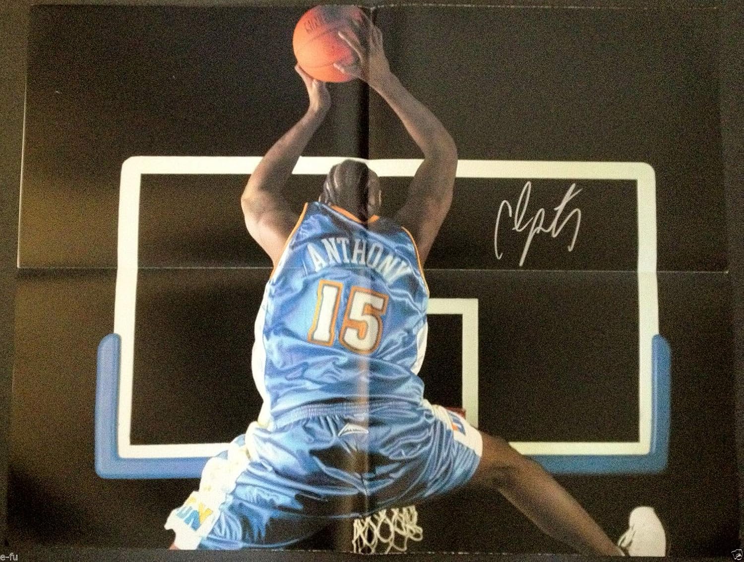 carmelo anthony memorabilia