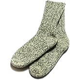 Dachstein Woolwear 100% Austrian Boiled Wool Hand Knit Calf Socks in Many Colors