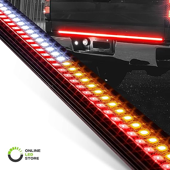 60" LED Tailgate Light Bar for Trucks [Rigid Aluminium