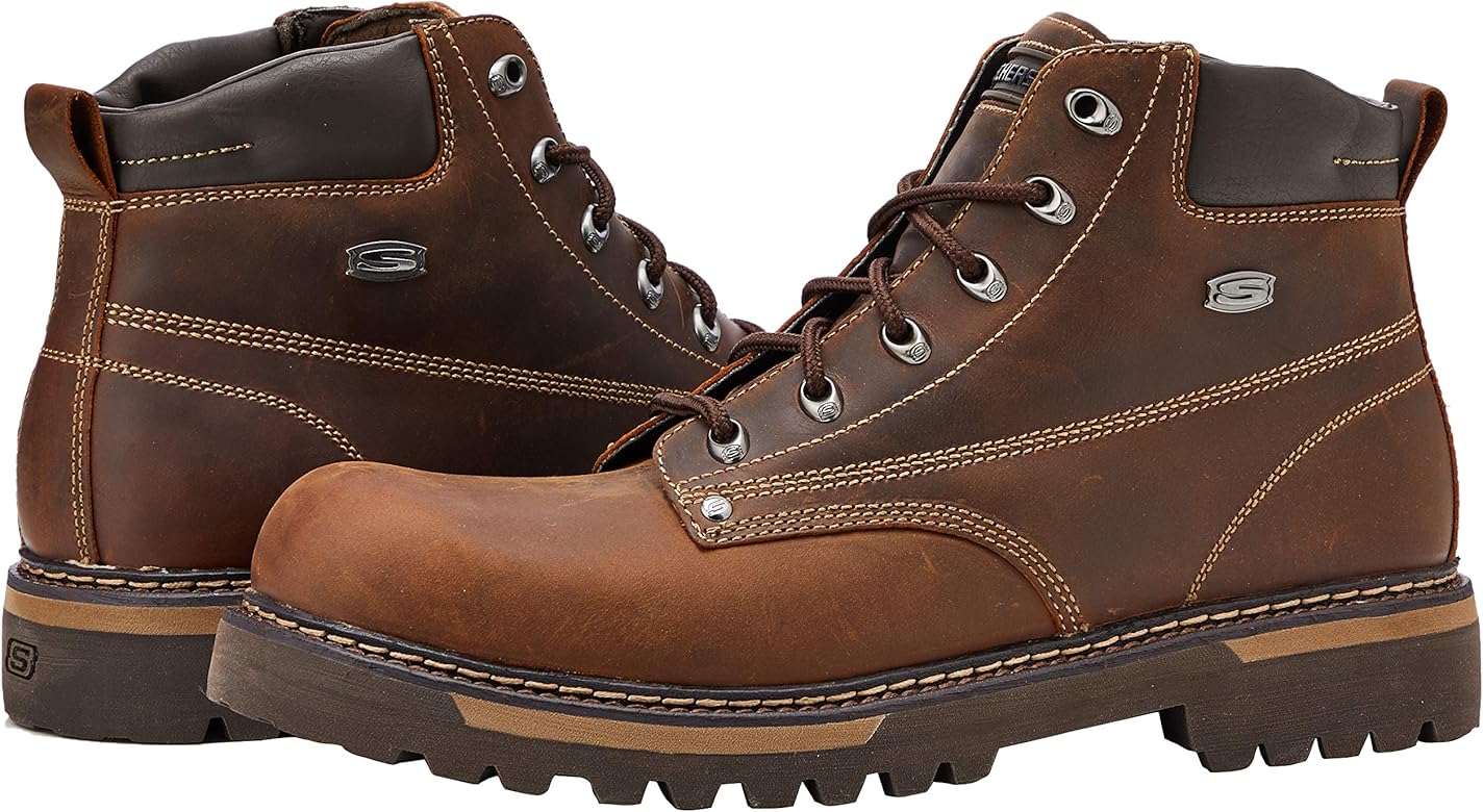 skechers cool cat bully men's boots