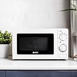 Haden 17L Microwave Oven 700W 6 Power Levels Compact White view 4