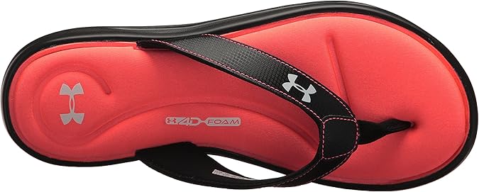 under armour women's marbella vi thong sneaker