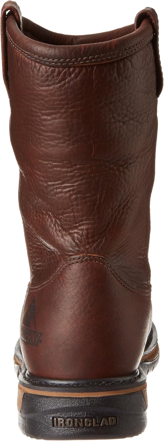 rocky ironclad pull on boots
